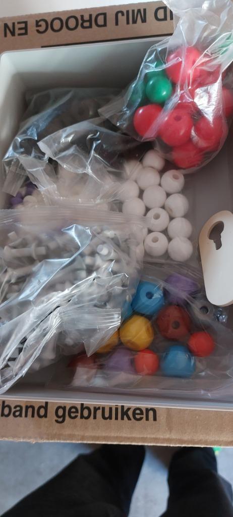 Molecuulbouwdoos Scheikunde (Molymod / Prentice Hall), Hobby en Vrije tijd, Denksport en Puzzels, Zo goed als nieuw, Minder dan 500 stukjes