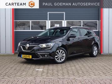 Renault Mégane Estate 1.2 TCe Limited | Parkeer Sensoren |  beschikbaar voor biedingen