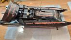 Afstandbestuurbare boot - Nikko Sea Racer, Hobby en Vrije tijd, Modelbouw | Boten en Schepen, Ophalen, Gebruikt, Overige merken