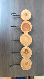 Houten kapstok, Wandkapstok, Ophalen of Verzenden, Zo goed als nieuw, Minder dan 100 cm