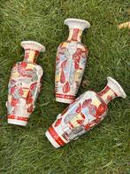 3x satsuma vaas, Ophalen