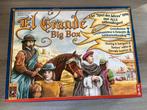 El Grande Big Box, Hobby en Vrije tijd, Gezelschapsspellen | Bordspellen, Ophalen of Verzenden, Zo goed als nieuw
