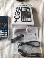 casio grafische rekenmachine fx cg 50, Diversen, Rekenmachines, Ophalen of Verzenden, Grafische rekenmachine, Zo goed als nieuw