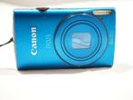 97. Canon Ixus 230 HS Blauw, Ophalen, Canon, Gebruikt, 12 Megapixel