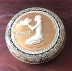Vintage blik van Tjoklat chocolade, Ophalen of Verzenden, Gebruikt, Overige, Overige merken