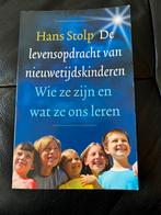 Hans Stolp - De levensopdracht van nieuwetijdskinderen, Achtergrond en Informatie, Spiritualiteit algemeen, Ophalen of Verzenden