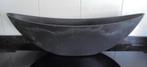 PLANTENBAK SCHUIT GRIJS 55 CM NIEUW, Tuin, Kunststof, Minder dan 30 cm, -