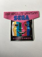 Duitse sticker SEGA video games, Verzamelen, Stickers, Merk, Zo goed als nieuw, Verzenden