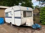 Te koop: Goed onderhouden Knaus Monsun, Caravans en Kamperen, Kleine zit, Particulier, Vast bed, 4 tot 5 meter