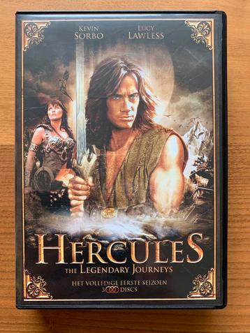 Hercules: The Legendary Journeys - Seizoen 1 beschikbaar voor biedingen
