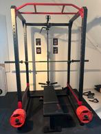 Complete Homegym Set – ATX / Decathlon – In goede staat, Ophalen, Zo goed als nieuw