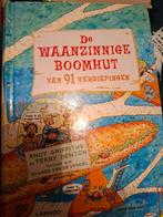 De Waanzinnige Boomhut van 91 Verdiepingen, Boeken, Ophalen of Verzenden, Zo goed als nieuw, Andy Griffiths, Terry Denton, Fictie algemeen