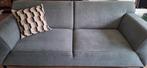 Zgan mooie bank met bijpassende hocker, Ophalen, Zo goed als nieuw