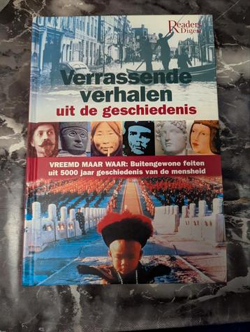 Verrassende Verhalen uit de Geschiedenis - Readers Digest beschikbaar voor biedingen