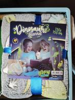 Dobeno Glow in the dark deken 130x150 dinosaurus, Ophalen of Verzenden, Nieuw, 100 cm of meer, Deken