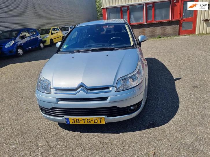 Citroen C4 1.6-16V Image, Auto's, Citroën, Bedrijf, C4, ABS, Airbags, Airconditioning, Boordcomputer, Centrale vergrendeling, Climate control