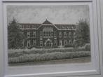 DELTA, PSCHYCHIATRISCHE Kliniek Poortugaal,Ets van VELDHORST, Ophalen