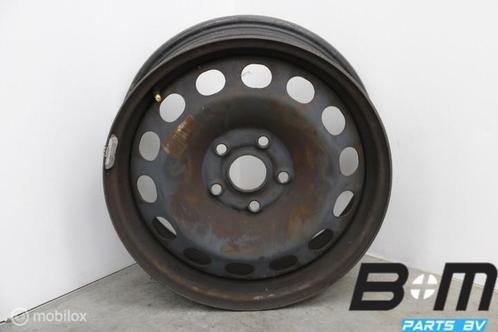 1 lose 16 inch stalen velg VW Golf 6 1K0601027A, Auto-onderdelen, Banden en Velgen, Velg(en), Gebruikt