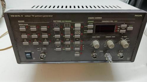 Philips PM 5515-X (GX) colour TV pattern generator (rare), Hobby en Vrije tijd, Elektronica-componenten, Gebruikt, Ophalen