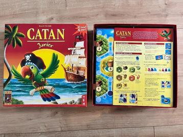 Spel - Kolonisten van Catan Junior beschikbaar voor biedingen