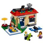 Lego Creator 31067 Huisje en treinstation, Kinderen en Baby's, Speelgoed | Duplo en Lego, Ophalen of Verzenden, Zo goed als nieuw