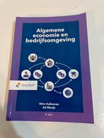 Algemene economie en bedrijfsomgeving, Boeken, Studieboeken en Cursussen, Ophalen of Verzenden, Zo goed als nieuw