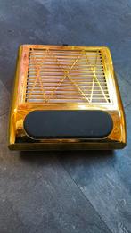 Tafel afzuiger nagel salon met filter kleur goud, Ophalen of Verzenden, Nieuw