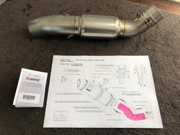 Akrapovic tit. katalysator linkpijp Aprilia RSV4 Tuono V4 beschikbaar voor biedingen