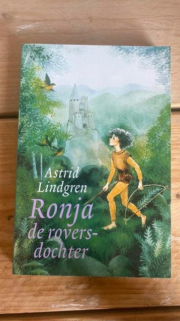 Astrid Lindgren - Ronja de roversdochter beschikbaar voor biedingen