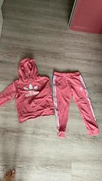 Adidas treninngspak, Adidas, Ophalen of Verzenden, Zo goed als nieuw, Roze