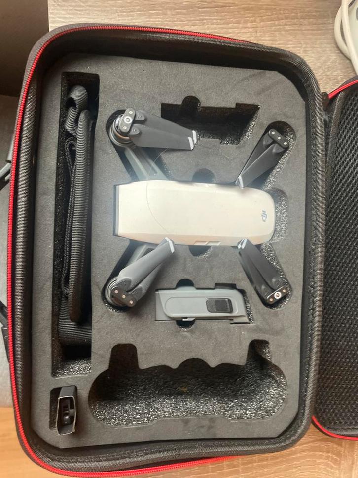 DJI Spark Drone, Audio, Tv en Foto, Drones, Gebruikt, Drone met camera, Ophalen