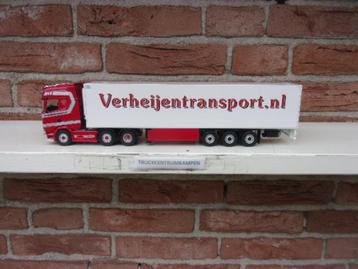 Cavallino  Volvo  FH  6 x 2  van  Verheijentransport. beschikbaar voor biedingen