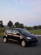 Skoda Citigo 1.0 T 44KW 2014 Zwart 4 deurs, Auto's, Skoda, Voorwielaandrijving, Euro 5, Stof, Zwart
