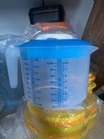 Tupperware mix-n-meet 2 liter blauw nieuw, Ophalen of Verzenden, Zo goed als nieuw, Blauw, Overige typen