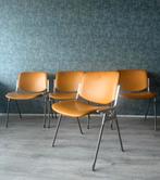 4x DSC106 Chairs by Giancarlo Piretti for Castelli,1960s, Huis en Inrichting, Stoelen, Ophalen, Gebruikt, Overige kleuren, -