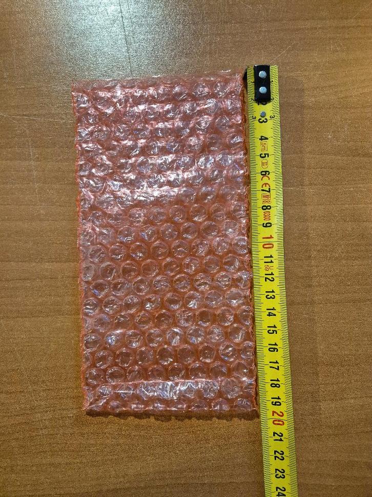 Luchtkussen / Noppenfolie Zakjes - 50 stuks, Hobby en Vrije tijd, Knutselen, Nieuw, Ophalen of Verzenden