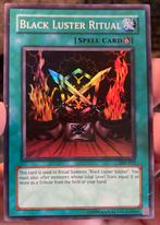 Yu-Gi-Oh! Black Luster Ritual SYE Old US Print !, Hobby en Vrije tijd, Verzamelkaartspellen | Yu-gi-Oh!, Verzenden, Gebruikt, Losse kaart