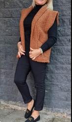 NIEUW Mooi Gilet/Bodywarmer van White Icy One Size, Ophalen of Verzenden, Nieuw, Maat 38/40 (M), Bruin