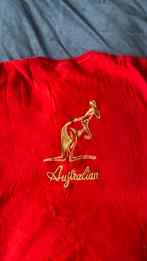 Sweater australien old school, Ophalen of Verzenden, Zo goed als nieuw, Maat 56/58 (XL), Rood