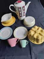Lot pastel p Regout jaren 60, Ophalen of Verzenden