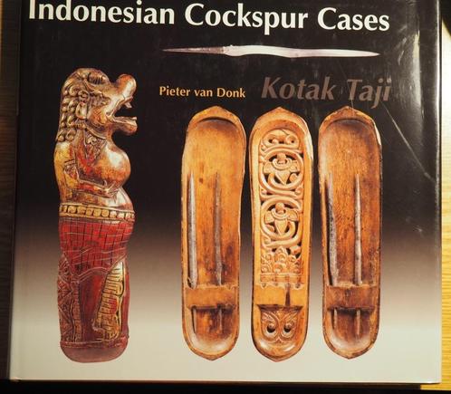 Piet van Donk Indonesian Cockspur Cases Kotak Taji, Boeken, Kunst en Cultuur | Beeldend, Zo goed als nieuw, Overige onderwerpen