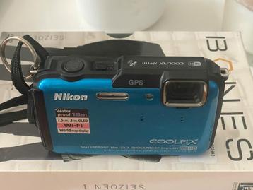 Nikon Coolpix AW110 (onder)watercamera Full HD Wifi beschikbaar voor biedingen