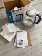 Home Essentials Waterkoker - 1.7L Glas, Witgoed en Apparatuur, Waterkokers, 1 tot 2 liter, Ophalen of Verzenden, Nieuw, Draadloos