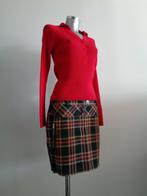 Anna van Toor geruite rok, maat 40 met Esprit trui Nieuw, Maat 38/40 (M), Overige kleuren, Anna van Toor, Nieuw