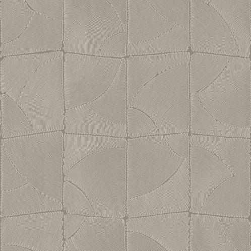 Nieuw! Luxe Arte behang. Manila warm grijs (1 rol), Huis en Inrichting, Stoffering | Behang, Grijs, minder dan 10 m², Ophalen of Verzenden