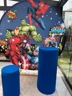 Marvel decoratie compleet €89,- TE HUUR, Ophalen, Zo goed als nieuw, Verjaardag