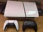 PS5 Slim Disc + 1TB Extra HDD + 10 games, Ophalen, Gebruikt, Playstation 5