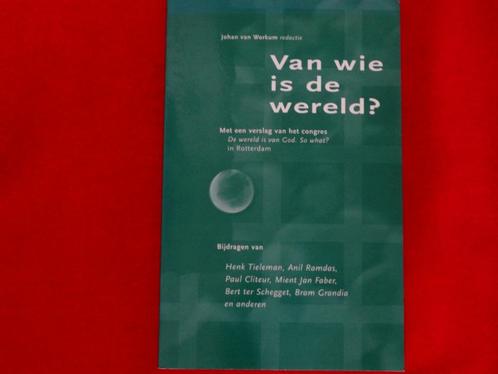 Van wie is de wereld ? : Religie ,nieuw, Boeken, Esoterie en Spiritualiteit, Zo goed als nieuw, Overige typen, Spiritualiteit algemeen