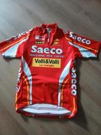SAECO WIELERSHIRT MAAT L, Ophalen of Verzenden, Zo goed als nieuw