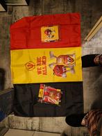 Vlag  en sjalen m&m, Verzamelen, Ophalen of Verzenden, Reclamebord